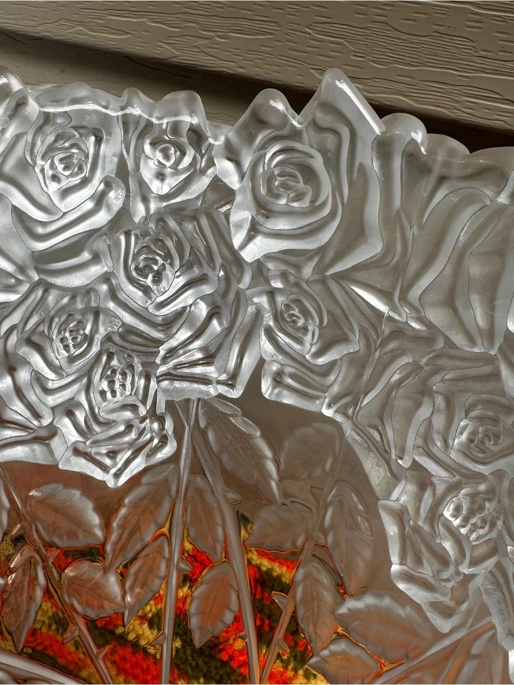 Shannon Crystal By Godinger Rose Bouquet Irish Crystal Vase